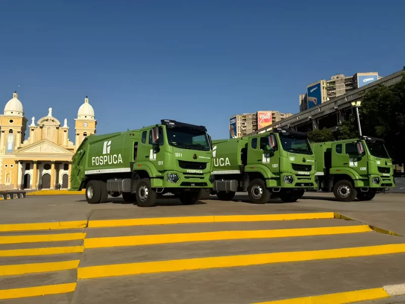 Maracaibo inicia nueva era con la suscripción de la concesión de aseo urbano con FOSPUCA