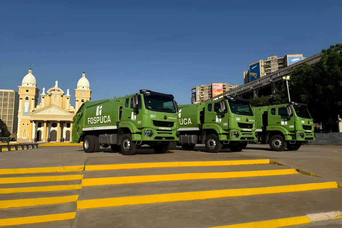 Maracaibo inicia nueva era con la suscripción de la concesión de aseo urbano con FOSPUCA