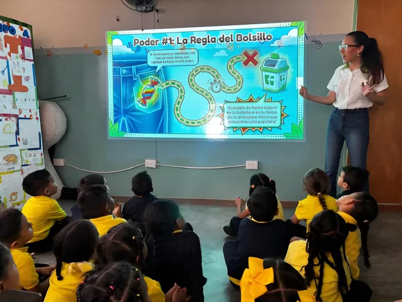 FOSPUCA fortalece su programa de educación ambiental en el Municipio Baruta