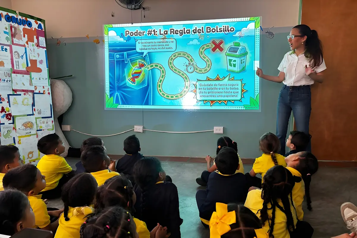 FOSPUCA fortalece su programa de educación ambiental en el Municipio Baruta